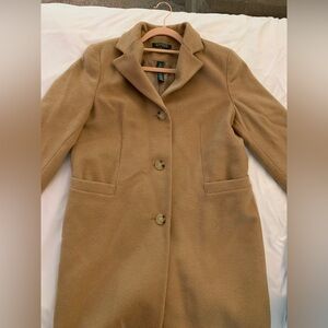 Lauren by Ralph Lauren camel coat~ size 8P